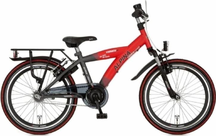 Nieuwe Alpina Yabber 3 versn. met Terugtraprem, Fietsen en Brommers, Fietsen | Jongens, Nieuw, 20 inch, Versnellingen, Ophalen