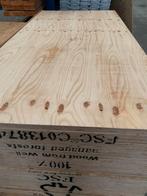 Underlayment platen 18mm, 1220x2440mm SCHERP GEPRIJSD!!, Ophalen of Verzenden, Nieuw, Hout, Minder dan 20 mm