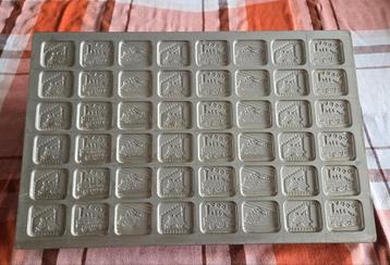 Chocoladeflikken vorm, Industrieel, VormenFabriek Tilburg beschikbaar voor biedingen