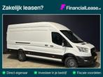 Ford Transit 2.0 TDCI 130pk L4H3 Jumbo Euro6 Airco | Camera, Auto's, Stof, 4 cilinders, Wit, Bedrijf
