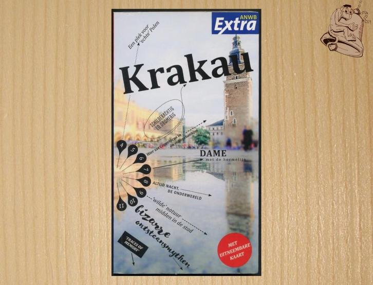 Krakau - ANWB Extra - ( Polen ), Boeken, Reisgidsen, Zo goed als nieuw, Reisgids of -boek, Europa, ANWB, Ophalen of Verzenden