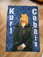 Vlag Kurt Cobain nieuw zie foto, Nieuw, Ophalen of Verzenden, Vlag Kurt Cobain nieuw zie foto, REGINA