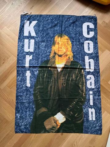 Vlag Kurt Cobain nieuw zie foto beschikbaar voor biedingen