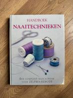 Handboek naaitechnieken - zeer compleet boek, Ophalen of Verzenden, Zo goed als nieuw, Overige onderwerpen