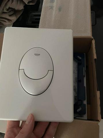 Wc bedingings paneel, wc knop grohe  beschikbaar voor biedingen