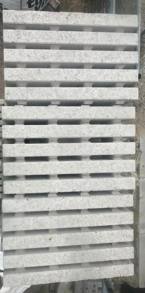 Ecostrook Basic Grijs Grasbeton 40x60x12 Restpartij, Tuin en Terras, Tegels en Klinkers, Nieuw, Overige typen, Beton, 10 m² of meer