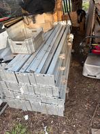 IJzeren palen 1,70m voor afrastering, Ophalen of Verzenden