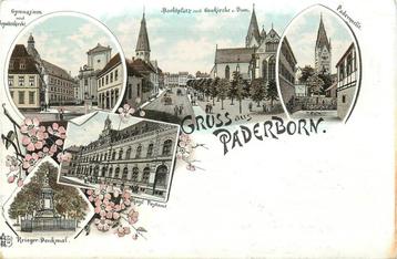 (379-166-001) Paderborn Litho beschikbaar voor biedingen