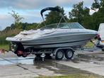 Fourwinns H240 sport speedboot 300 pk duoprop, Ophalen, Binnenboordmotor, 6 meter of meer, Zo goed als nieuw