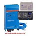 Victron MultiPlus 12/1200/50 pakket + AGM SUPER Cycle 100Ah, Verzenden, Nieuw, Overige typen