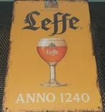 Leffe wandbord, Ophalen of Verzenden, Nieuw, Reclamebord, Plaat of Schild, Overige merken