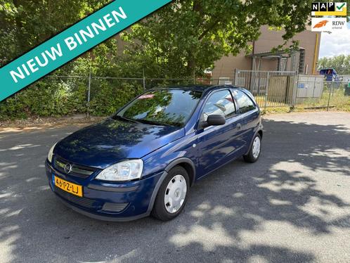 Opel Corsa 1.2-16V Rhythm LEUKE AUTO ZO INGERUILD DUS ZO WEG, Auto's, Opel, Bedrijf, Te koop, Corsa, ABS, Airbags, Emergency brake assist