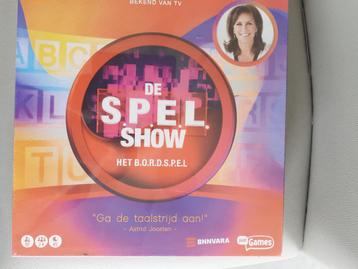 De S.P.E.L. show, het B.O.R.D.S.P.E.L. beschikbaar voor biedingen