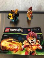 Laval Chima LEGO dimensions (wiiU ps3 ps4 xbox), Avontuur en Actie, 2 spelers, Ophalen of Verzenden, Zo goed als nieuw