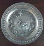 antiek tinnen bord, WMF Zinn,, volgnr 39, Antiek en Kunst, Ophalen of Verzenden