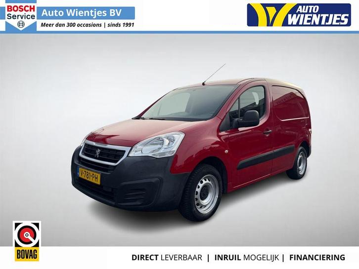 Peugeot Partner 1.6 BlueHDi 75 | L1 Profit+ | Marge, Auto's, Bestelauto's, Bedrijf, Te koop, ABS, Airbags, Alarm, Electronic Stability Program (ESP)