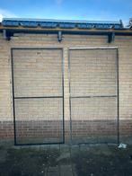 Aluminium voliere panelen 12 stuks, Dieren en Toebehoren, Vogels | Hokken en Kooien, Ophalen, Gebruikt, Aluminium, Volière