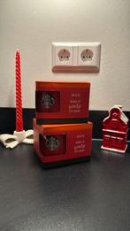 Starbucks kerst mokken 2x, Ophalen, Nieuw, Kop(pen) en/of Schotel(s)