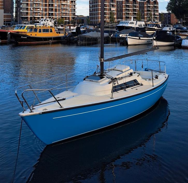 Zeilboot Oceaan 22, Watersport en Boten, Zeilen en Zeiltoebehoren, Gebruikt, Minder dan 15 m², 6 meter of meer, Ophalen