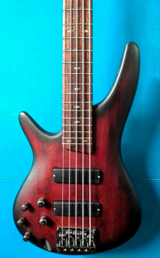 Ibanez SR505L 5 string, Muziek en Instrumenten, Instrumenten | Onderdelen, Gebruikt, Elektrische basgitaar, Ophalen of Verzenden