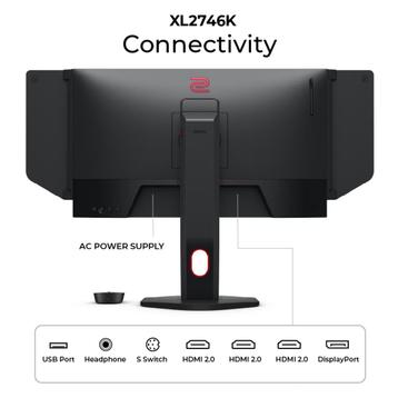BenQ Zowie XL2746K 240Hz Esports monitor beschikbaar voor biedingen