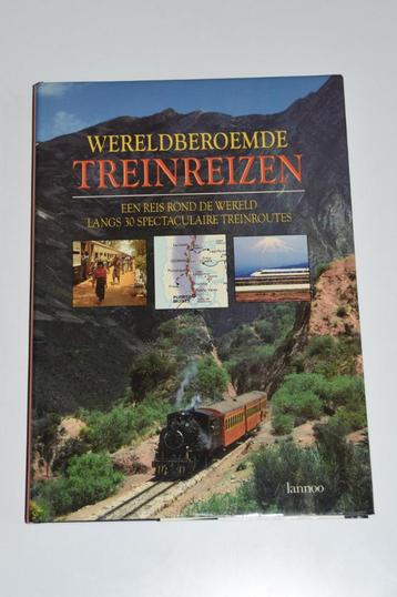 Wereldberoemde Treinreizen treinen NIEUW beschikbaar voor biedingen