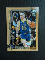 2025-26 Topps Basketball Brandin Podziemski /2025, Verzamelen, Ophalen of Verzenden, Zo goed als nieuw, Buitenlandse clubs, Poster, Plaatje of Sticker