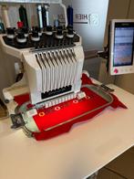 Borduurmachine BROTHER PR-1000e, Hobby en Vrije tijd, Borduren en Borduurmachines, Ophalen of Verzenden, Gebruikt, Machineborduren