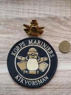 mariniers kikvorsman/vrouw, Ophalen of Verzenden, Marine, Nederland, Embleem of Badge