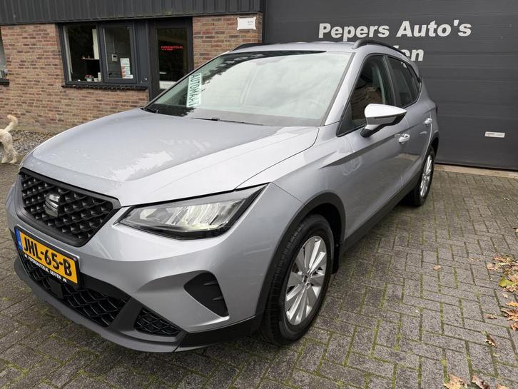 SEAT Arona 1.0 EcoTSI Style AUT cruise Carplay 116 pk LED -, Auto's, Seat, Bedrijf, Te koop, Arona, ABS, Airbags, Airconditioning