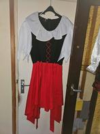 Carnavalsjurk Dames Maat 50, Carnaval, Maat 46/48 (XL) of groter, Ophalen of Verzenden, Zo goed als nieuw