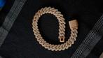 Ketting(Chain) Drippy Amsterdam, Sieraden, Tassen en Uiterlijk, Kettingen, Ophalen, Zo goed als nieuw, Goud, Overige materialen