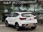MG ZS EV Luxury 45 kWh 2020 e eigenaar Pano Navi, Auto's, MG, Adaptive Cruise Control, Gebruikt, Zwart, ZS