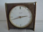 Prima lopende Junghans Ato-mat tafelklok, Huis en Inrichting, Woonaccessoires | Klokken, Ophalen of Verzenden, Zo goed als nieuw