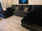 Luxe Versace bank - Nieuw! (363/180), 100 tot 125 cm, Hoekbank, Ophalen of Verzenden, Stof