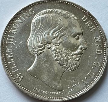 Nette rijksdaalder 1872 beschikbaar voor biedingen