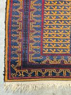 Handmade Persian wool Nomad Beloutch carpet 86x140cm, Gebruikt, 100 tot 150 cm, Crème, Rechthoekig