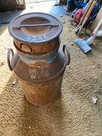 Zeer mooie metalen melkbus, Ophalen, Zo goed als nieuw