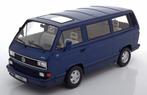 Jsn KK Scale 1:18 Volkswagen T3 Multivan blauwmetallic, Hobby en Vrije tijd, Modelauto's | 1:18, Overige merken, -, Nieuw, Ophalen of Verzenden