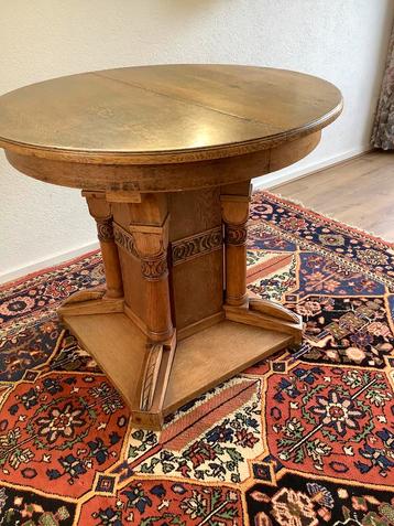 Tafel, eiken. beschikbaar voor biedingen