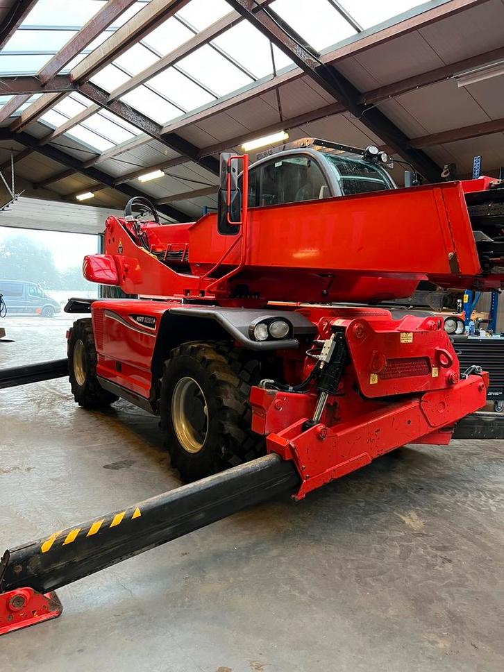Manitou mrt 2550 roterende verreiker magni, Zakelijke goederen, Machines en Bouw | Kranen en Graafmachines, Overige typen, Ophalen