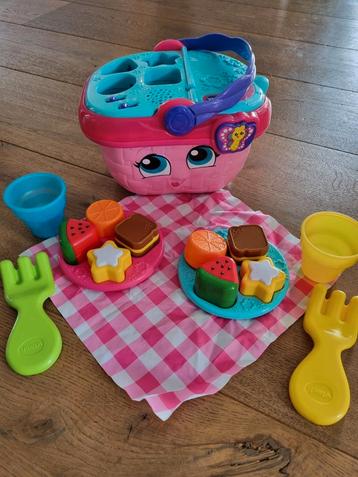 V tech Vormenpret Picknickset

 beschikbaar voor biedingen