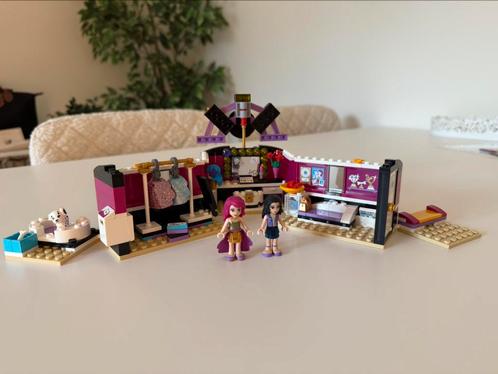LEGO Friends Popster Kleedkamer, Kinderen en Baby's, Speelgoed | Bouwstenen, Zo goed als nieuw, Overige merken, Ophalen