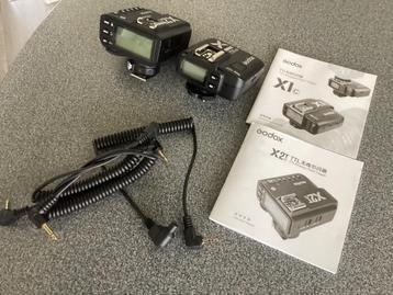 Nieuw: Godox X2 transmitter /X1 Receiver Set voor Canon  beschikbaar voor biedingen