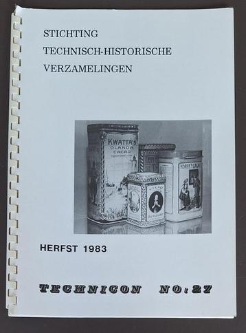 Technicon 27 -Stichting Technisch-Historische verzamelingen  beschikbaar voor biedingen