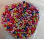 Zak 500 gram basic rocailles ca. 4mm gemixt, Hobby en Vrije tijd, Ophalen of Verzenden, Nieuw, Kraal