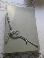 Vintage linnen opbergmap met alfabet, archief,kantoor 37x26, Ophalen of Verzenden, Huis en Inrichting