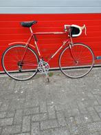 Mooie rode Bridgestone racefiets framemaat 61, 28 inch, Gebruikt, Staal, 57 tot 61 cm