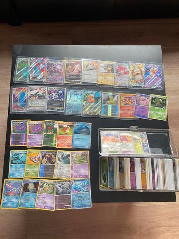 Pokemon kaarten collectie beschikbaar voor biedingen