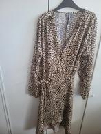 Leopard jurk - Maat 40, Maat 38/40 (M), Bruin, Zeeman, Nieuw